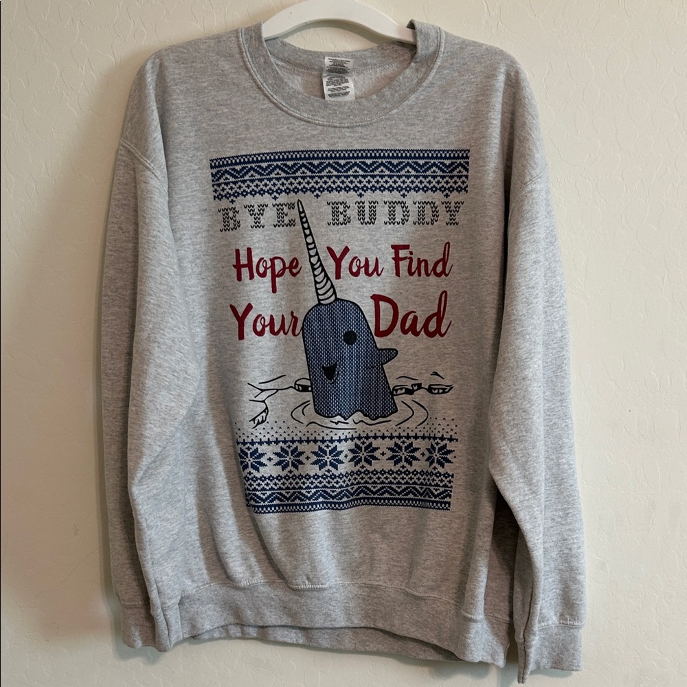 Elf Movie Ugly Holiday sweater